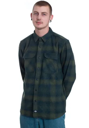 Dickies - Plesent Hill Army Green - Shirt