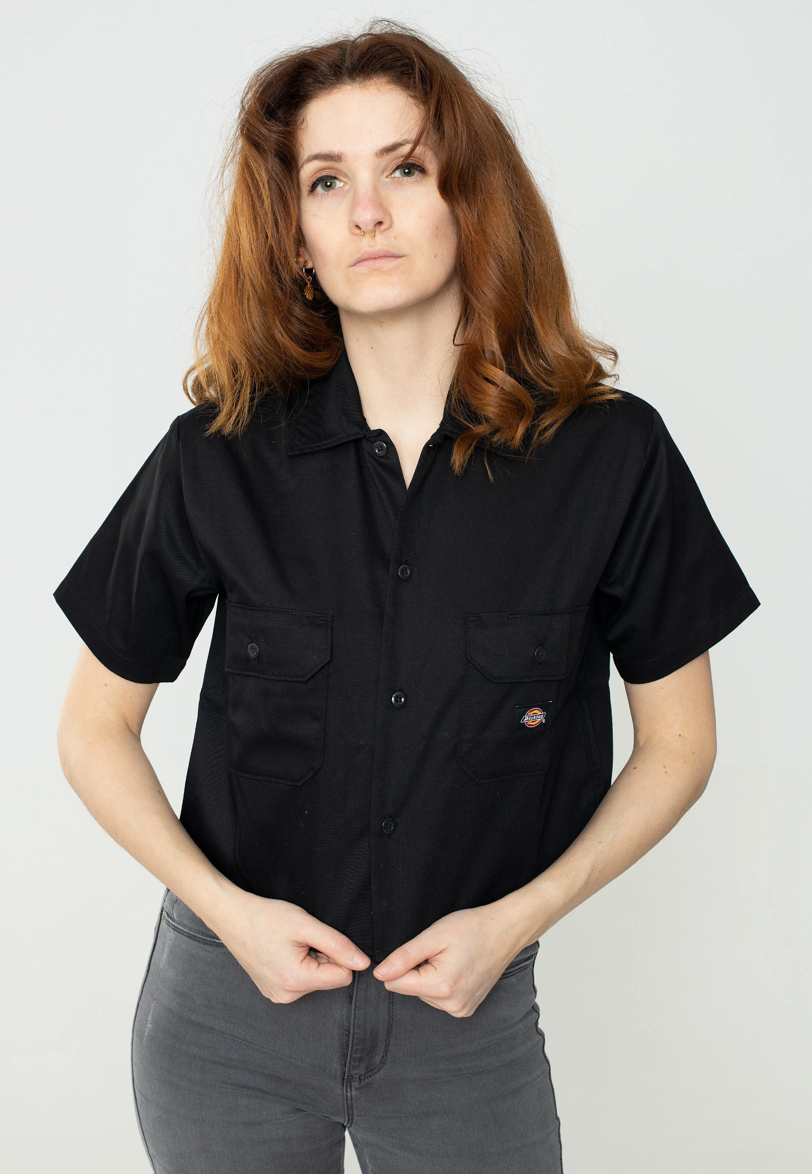 Dickies - Work W Rec Black - Shirt