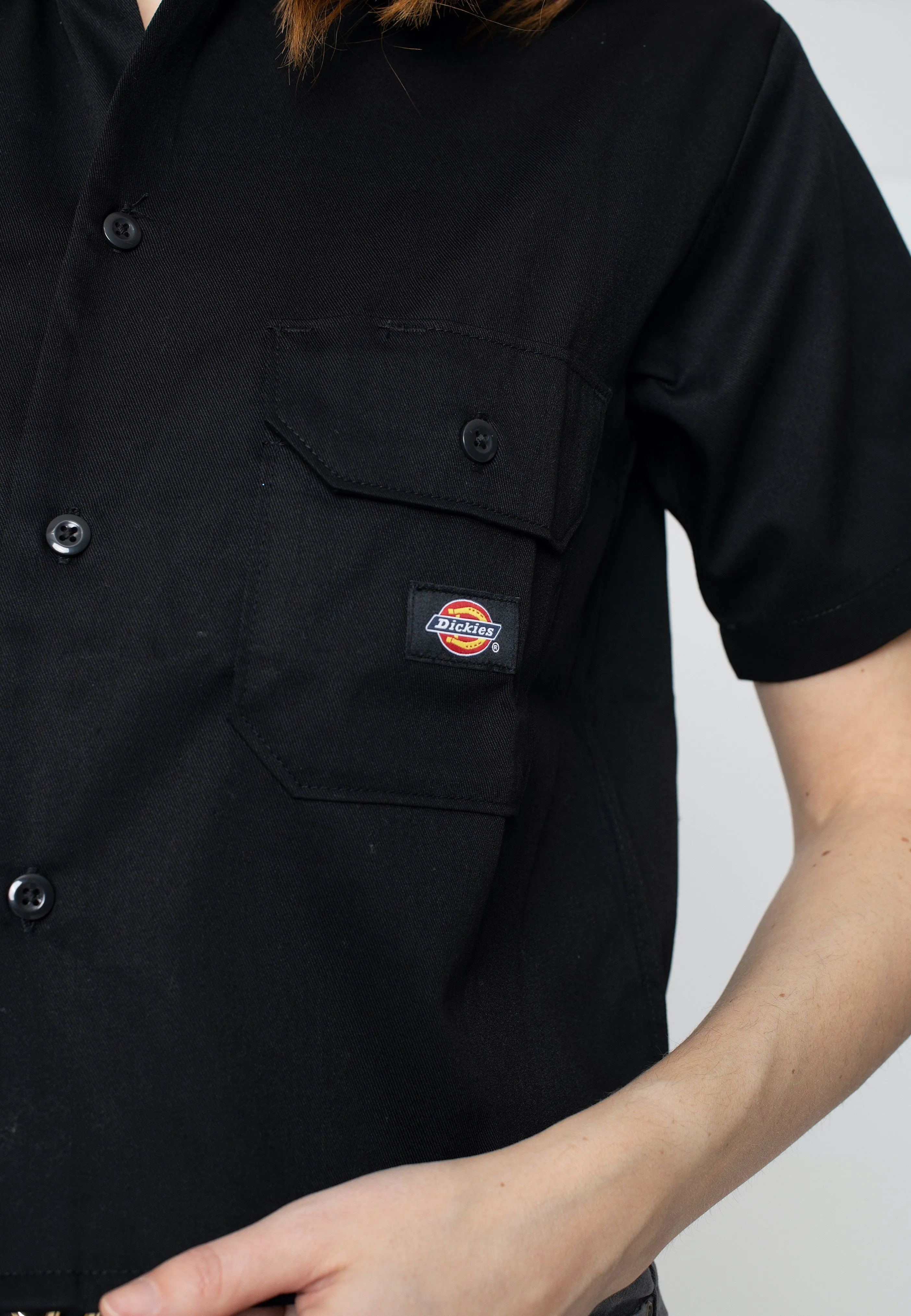 Dickies - Work W Rec Black - Shirt