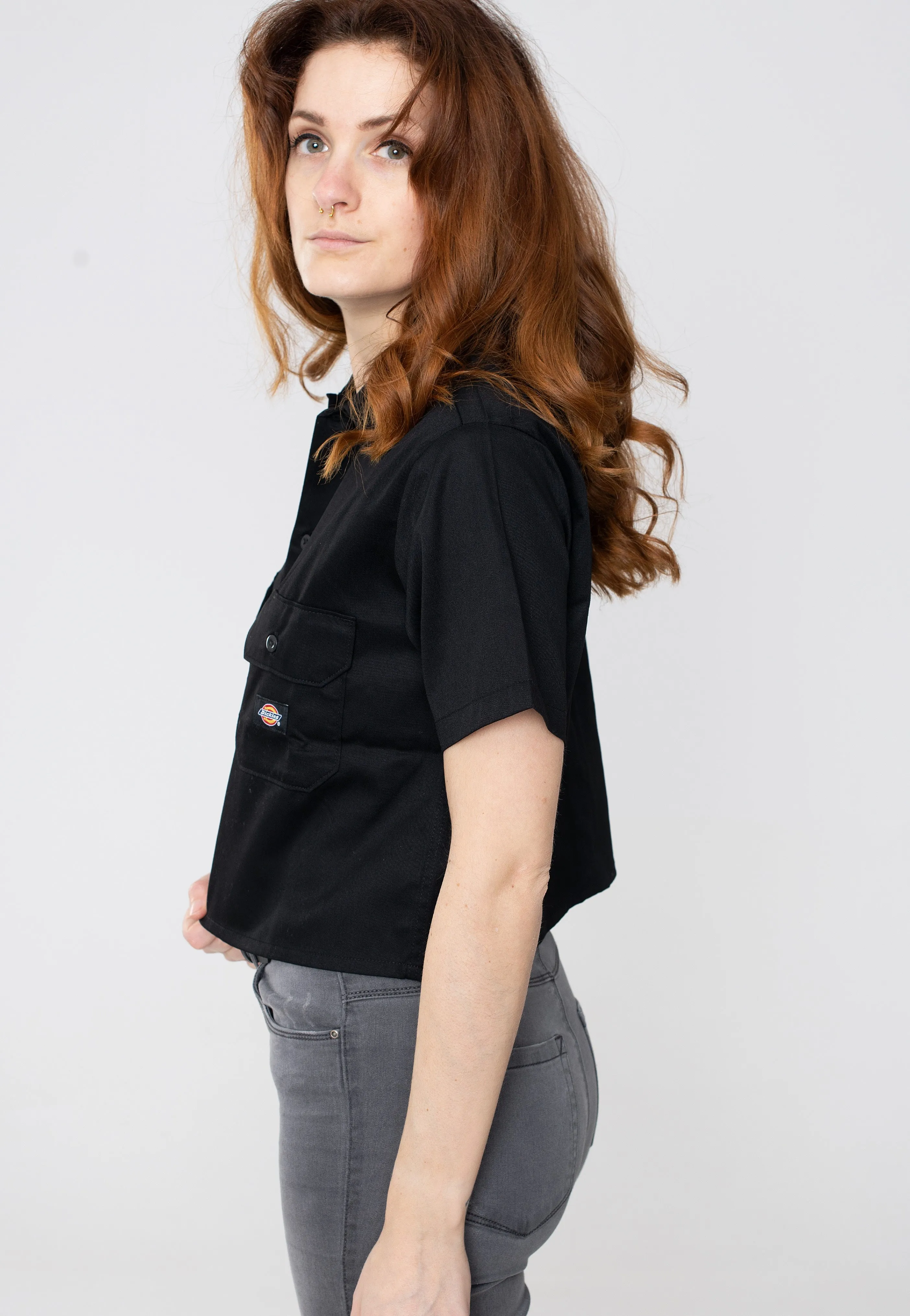 Dickies - Work W Rec Black - Shirt