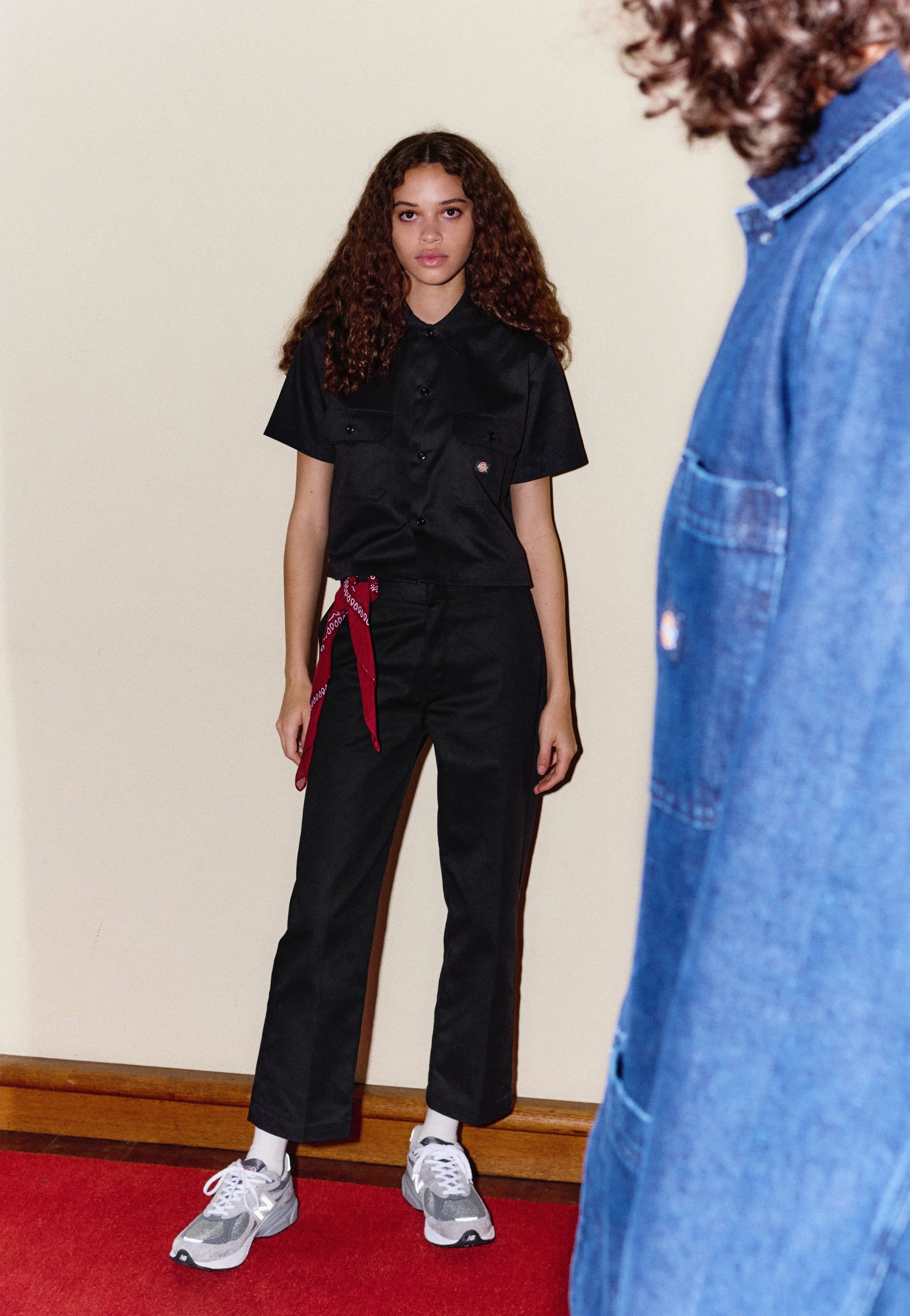 Dickies - Work W Rec Black - Shirt