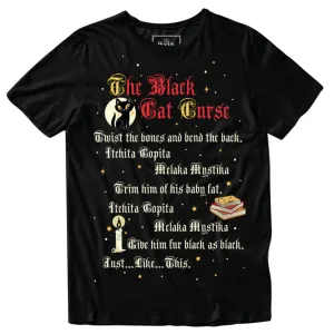 Disney Loungefly Halloween Hocus Pocus Thackery Binx Black Cat Unisex Tee T-Shirt