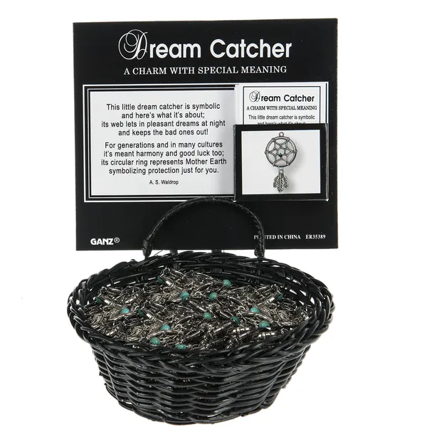 Dream Catcher Token Charm
