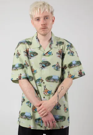 Element x Smokey Bear -  Camp Oyster Gray - Shirt