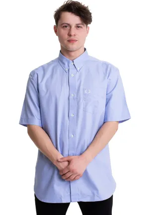 Fred Perry - Oxford Light Smoke - Shirt
