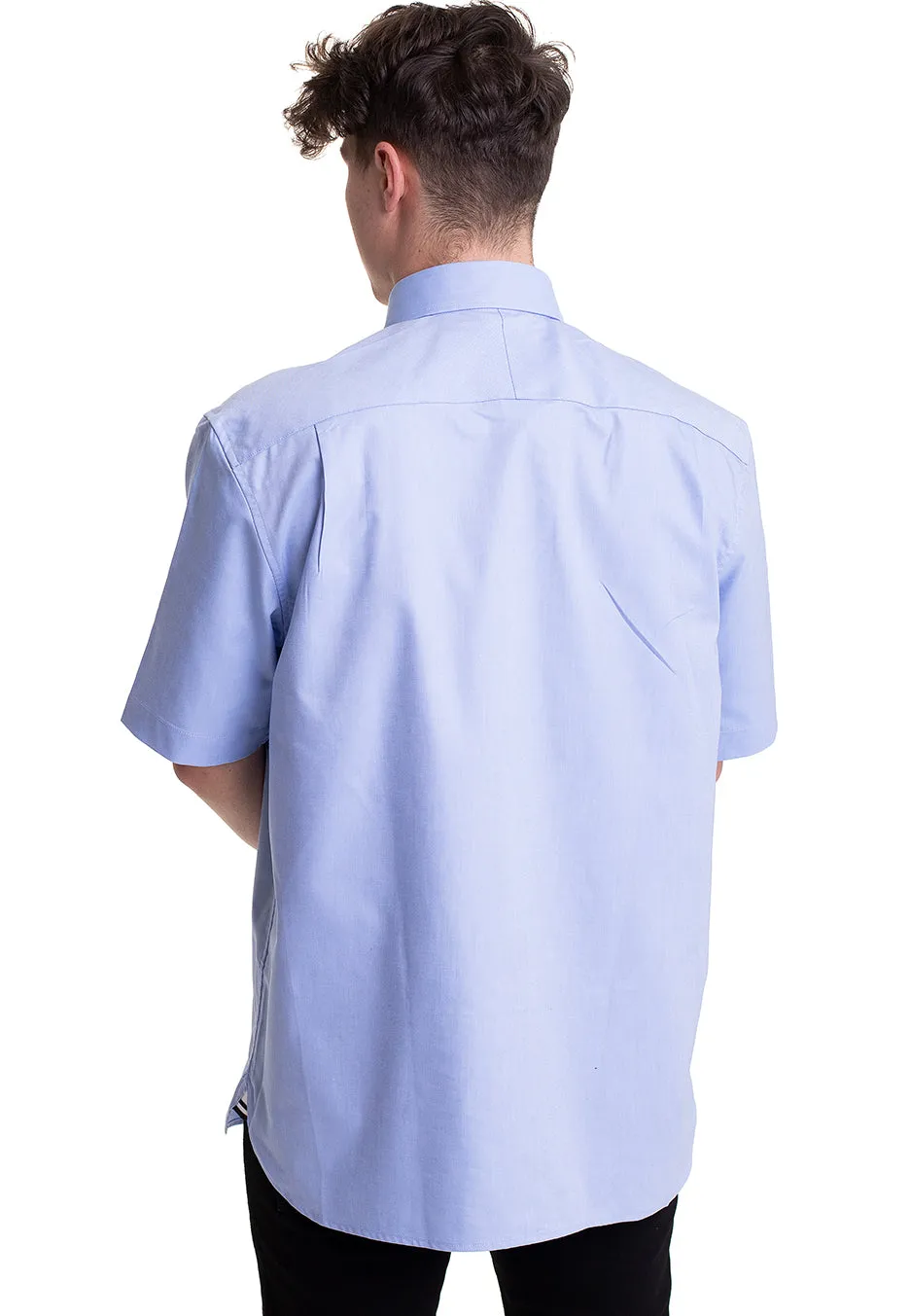 Fred Perry - Oxford Light Smoke - Shirt