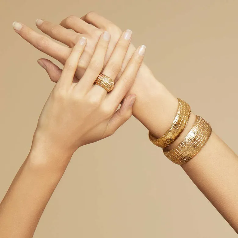 GAS BIJOUX - WILD GOLD BRACELET
