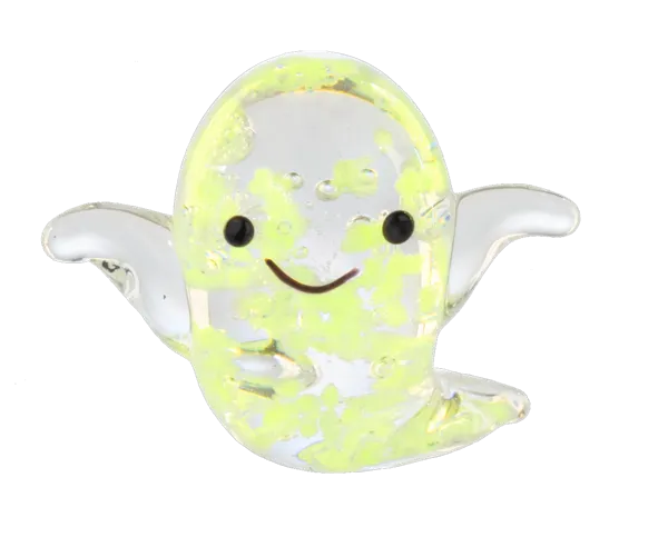 Glow in the Dark Translucent Ghost Token Charm