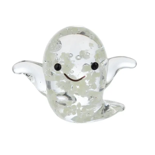 Glow in the Dark Translucent Ghost Token Charm