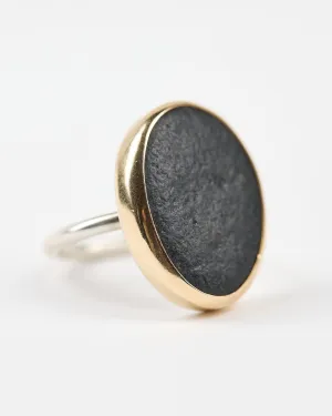 Gold Stone Ring