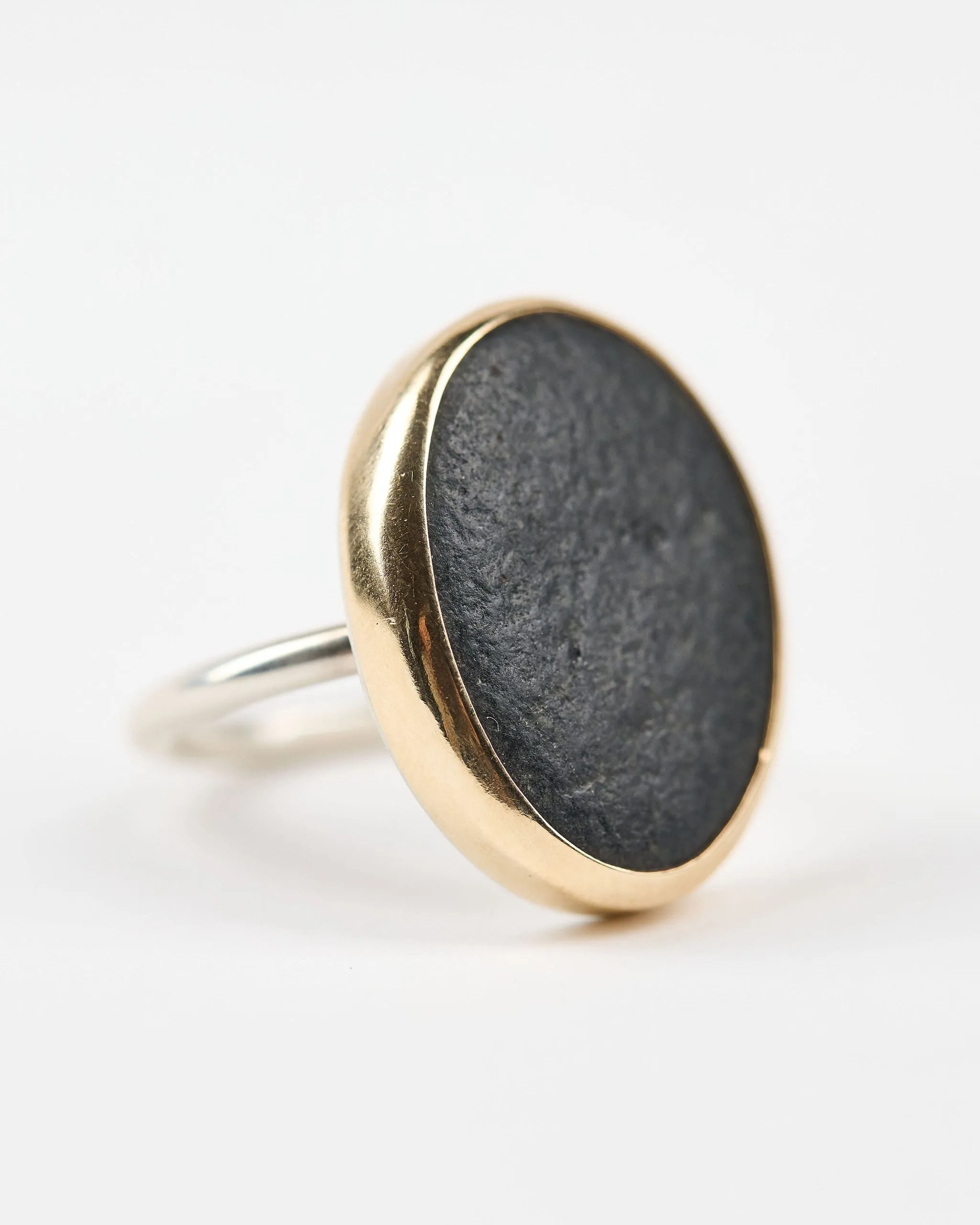 Gold Stone Ring