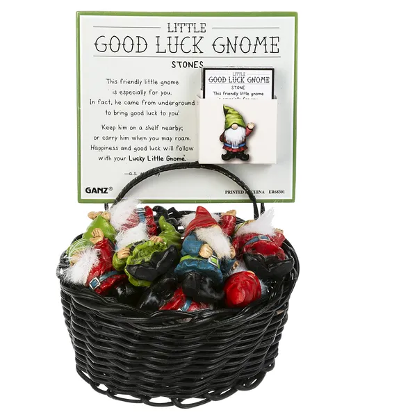 Good Luck Gnome Token Charm