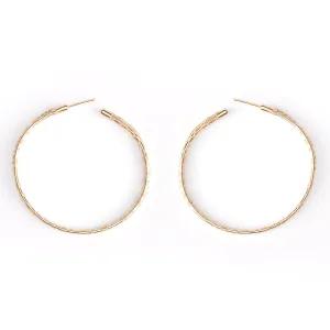 Greta Hoop Earrings