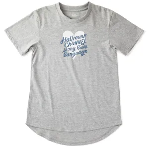 Hallmark Hallmark Channel Love Language Women's T-Shirt