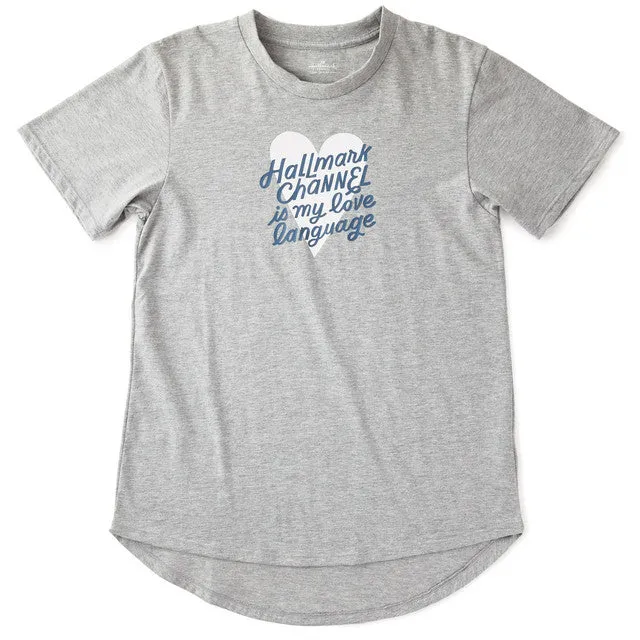 Hallmark Hallmark Channel Love Language Women's T-Shirt