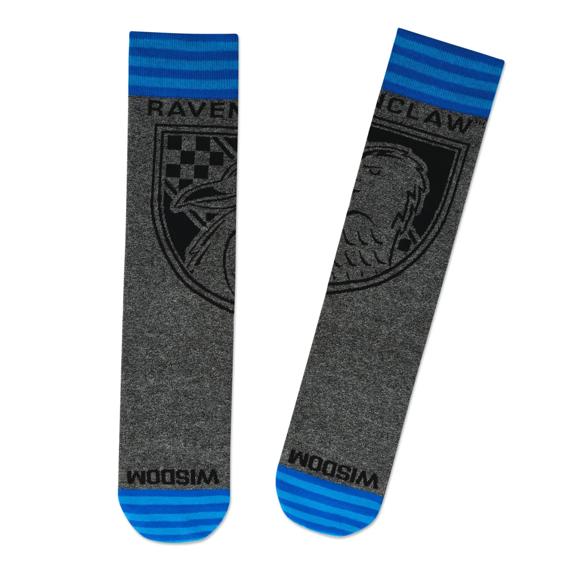 Hallmark Harry Potter Ravenclaw House Crest Crew Socks