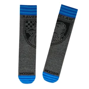 Hallmark Harry Potter Ravenclaw House Crest Crew Socks