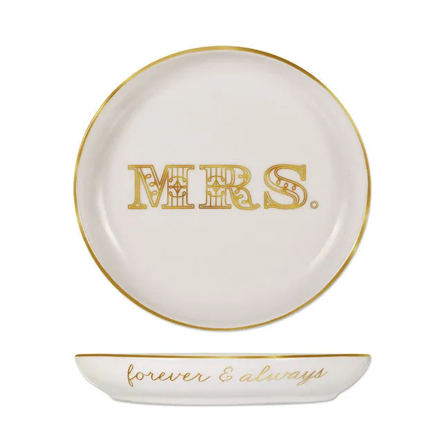 Hallmark Mrs. Round Trinket Tray