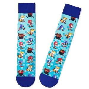 Hallmark SEGA Sonic the Hedgehog 16-Bit Style Crew Socks