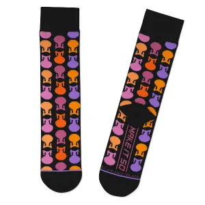 Hallmark Star Trek: The Next Generation Colorful U.S.S. Enterprise Novelty Crew Socks