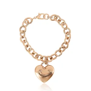 Heart Charm Chain Bracelet Juicy Couture