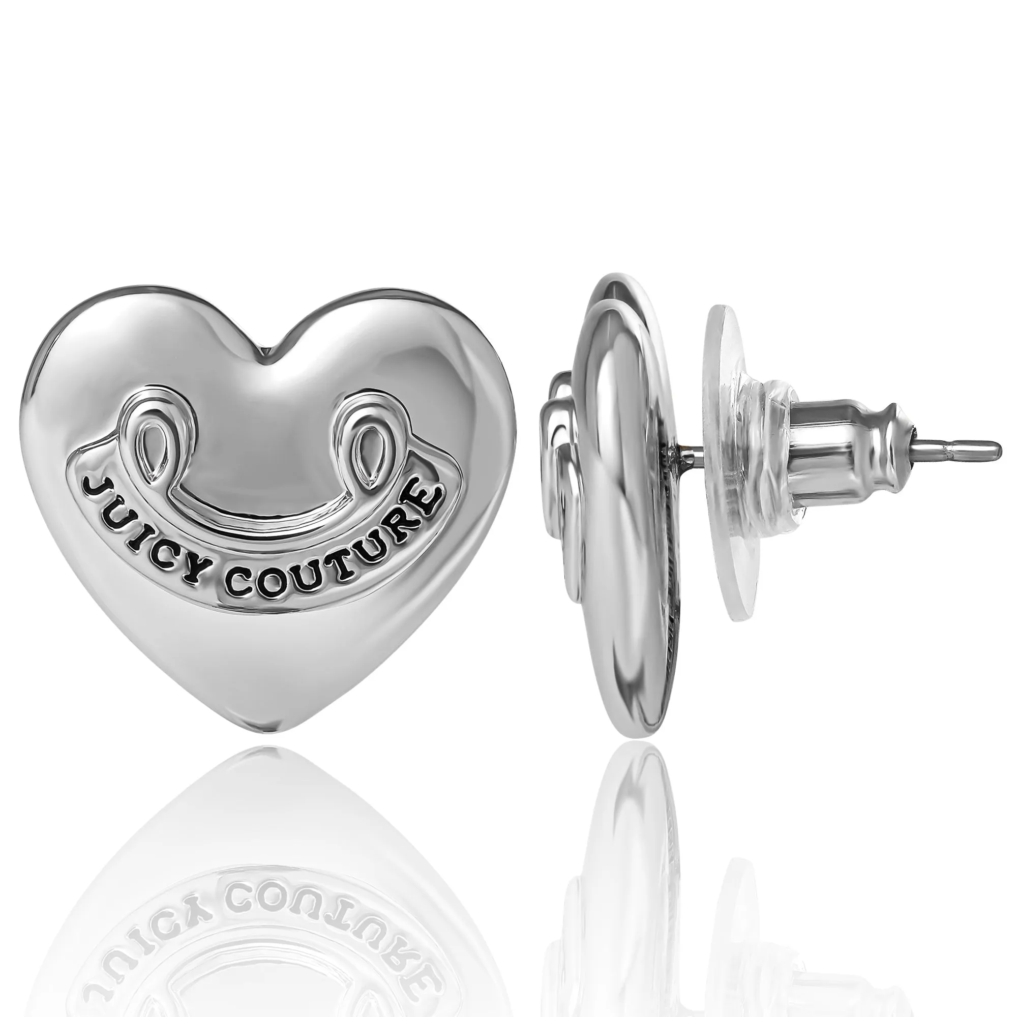 Heart Stud Earrings Juicy Couture
