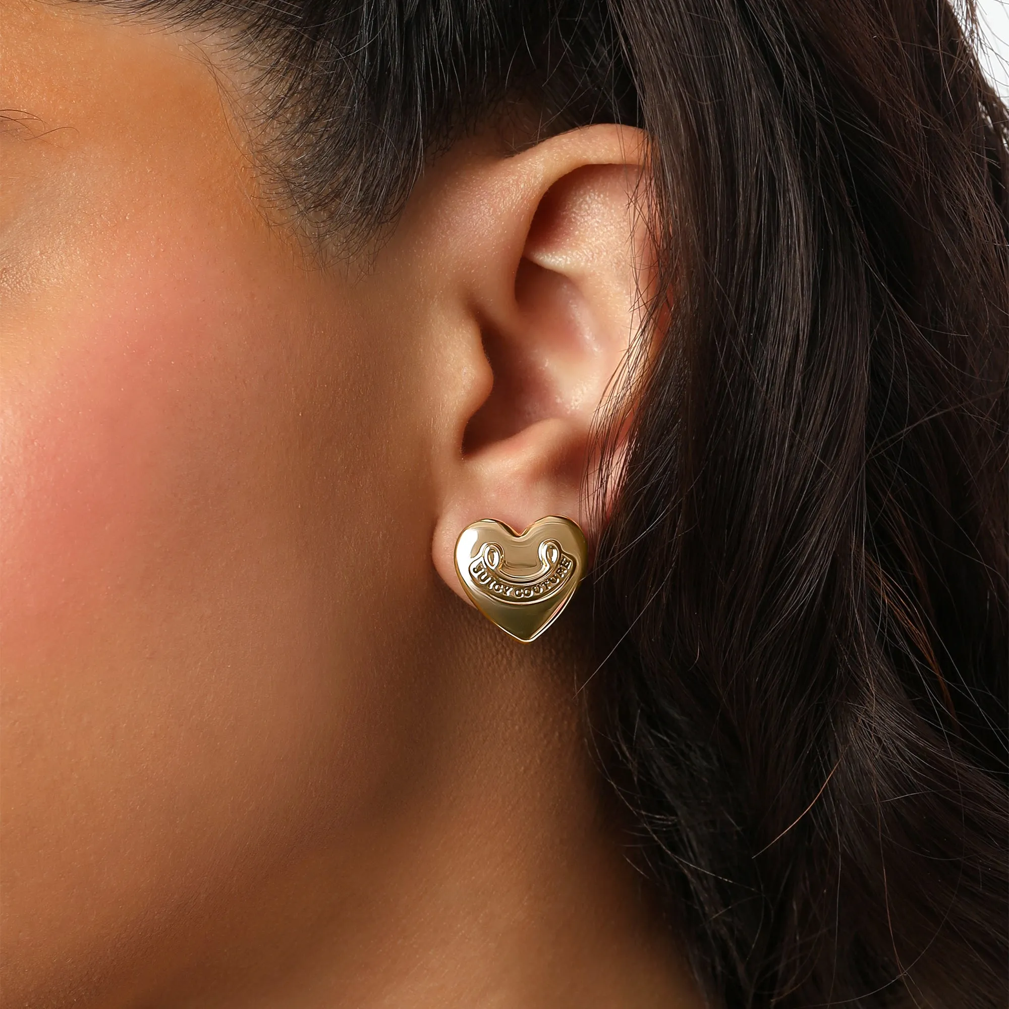 Heart Stud Earrings Juicy Couture