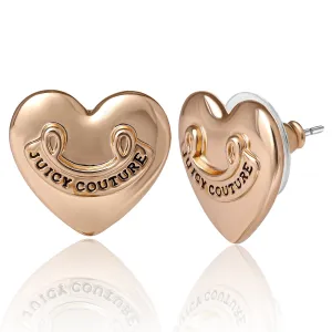 Heart Stud Earrings Juicy Couture