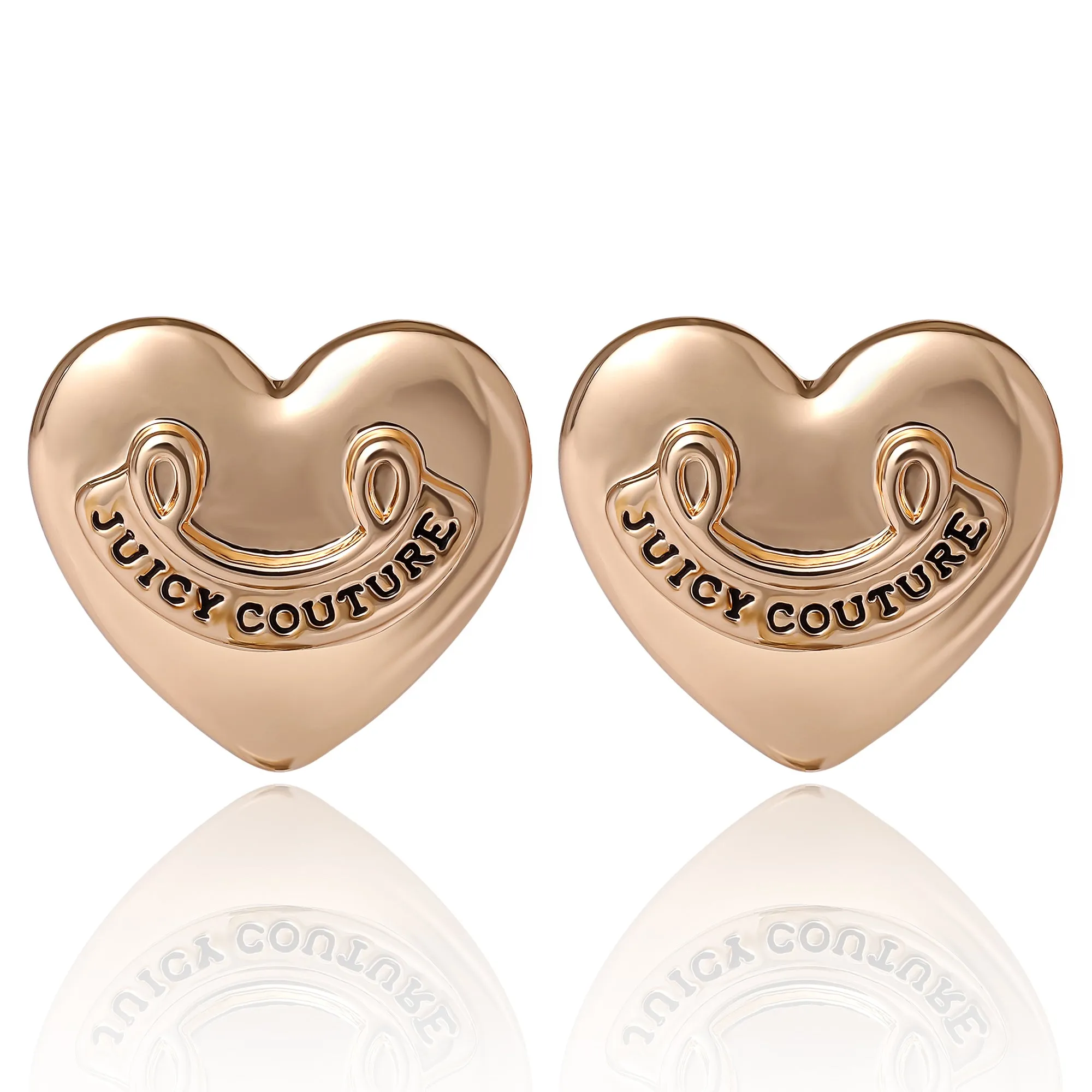 Heart Stud Earrings Juicy Couture