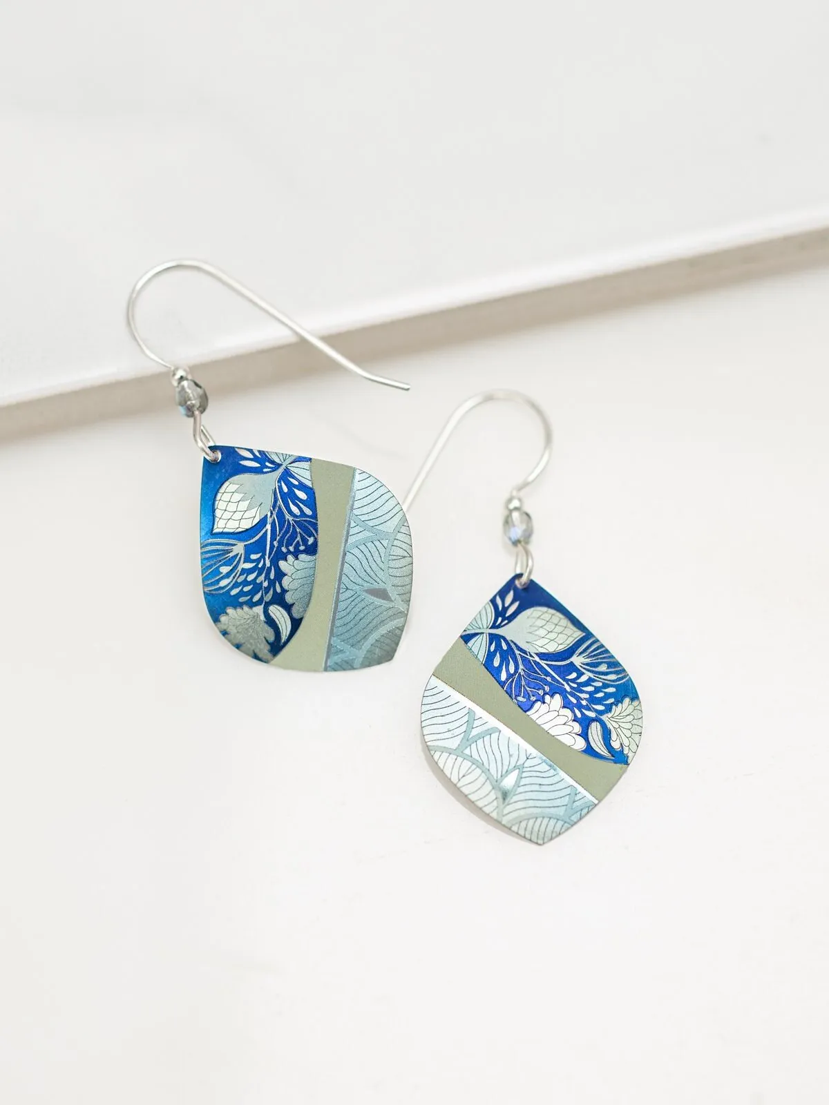 Holly Yashi Lani Earrings - Kai Blue