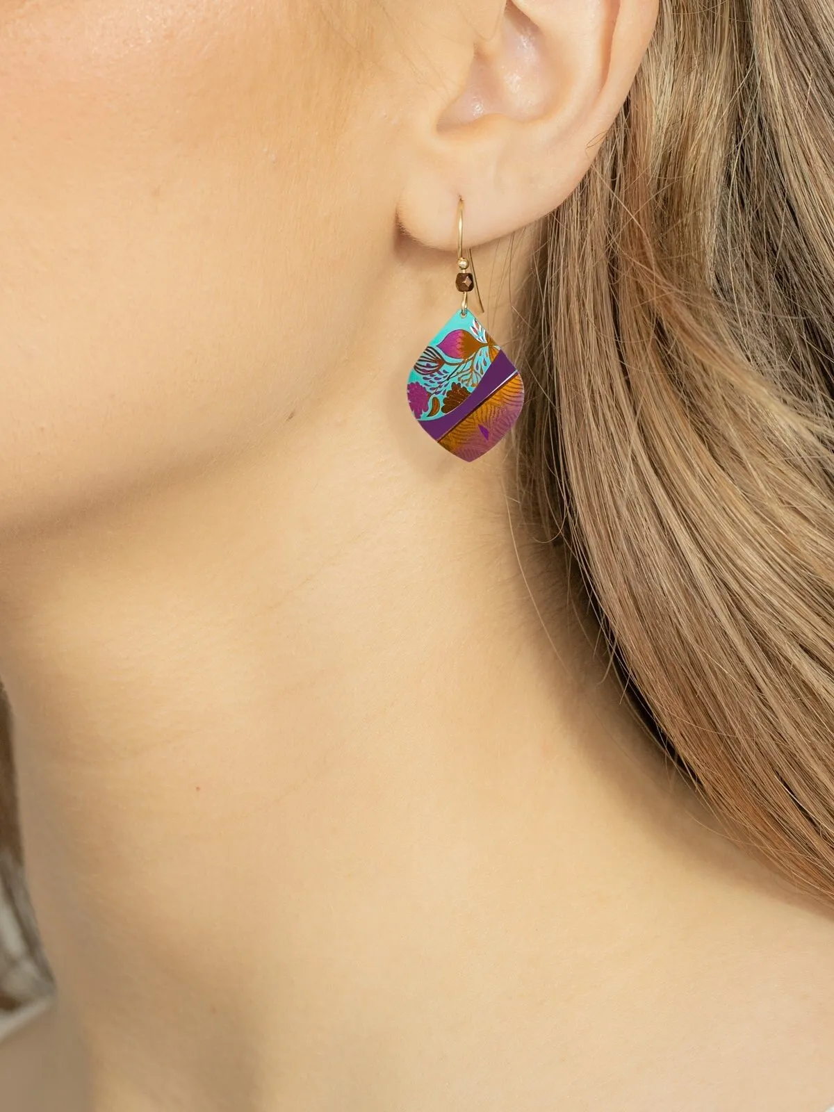 Holly Yashi Lani Earrings - Kai Blue