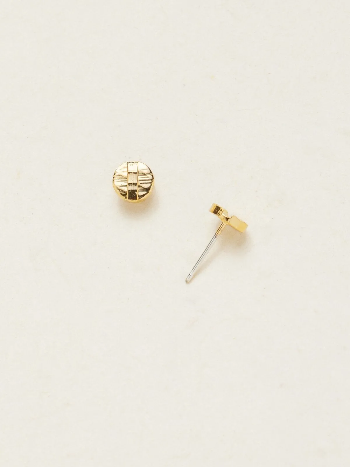 Holly Yashi Petite Sofia Post Earrings - Gold