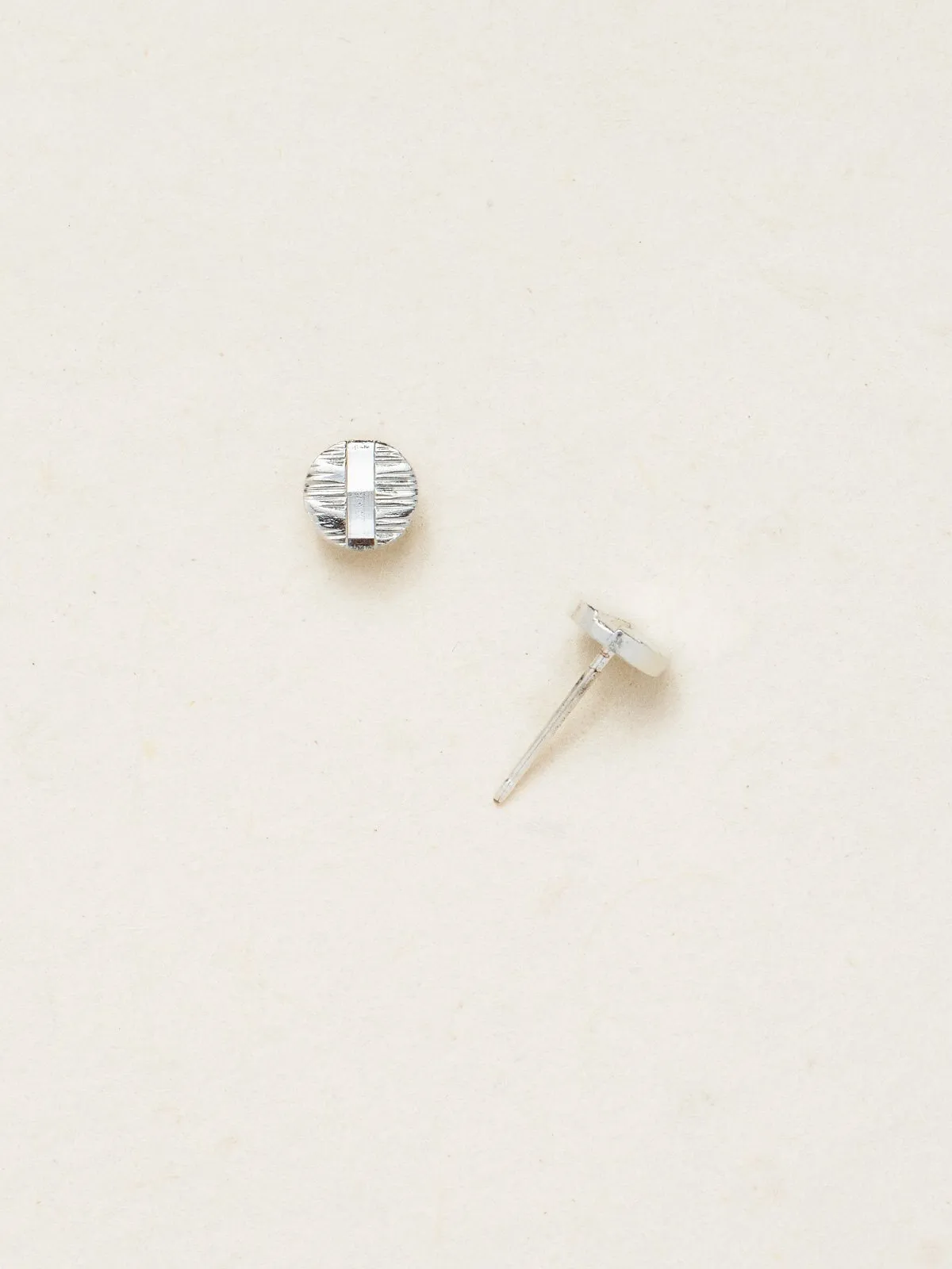 Holly Yashi Petite Sofia Post Earrings - Silver