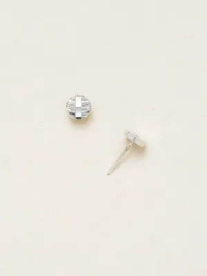 Holly Yashi Petite Sofia Post Earrings - Silver