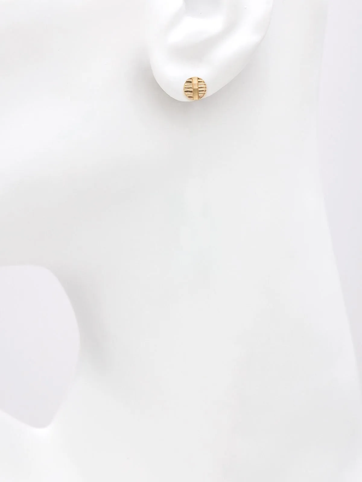 Holly Yashi Petite Sofia Post Earrings - Silver