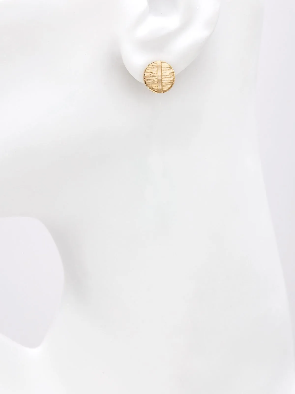 Holly Yashi Sofia Post Earrings - Silver