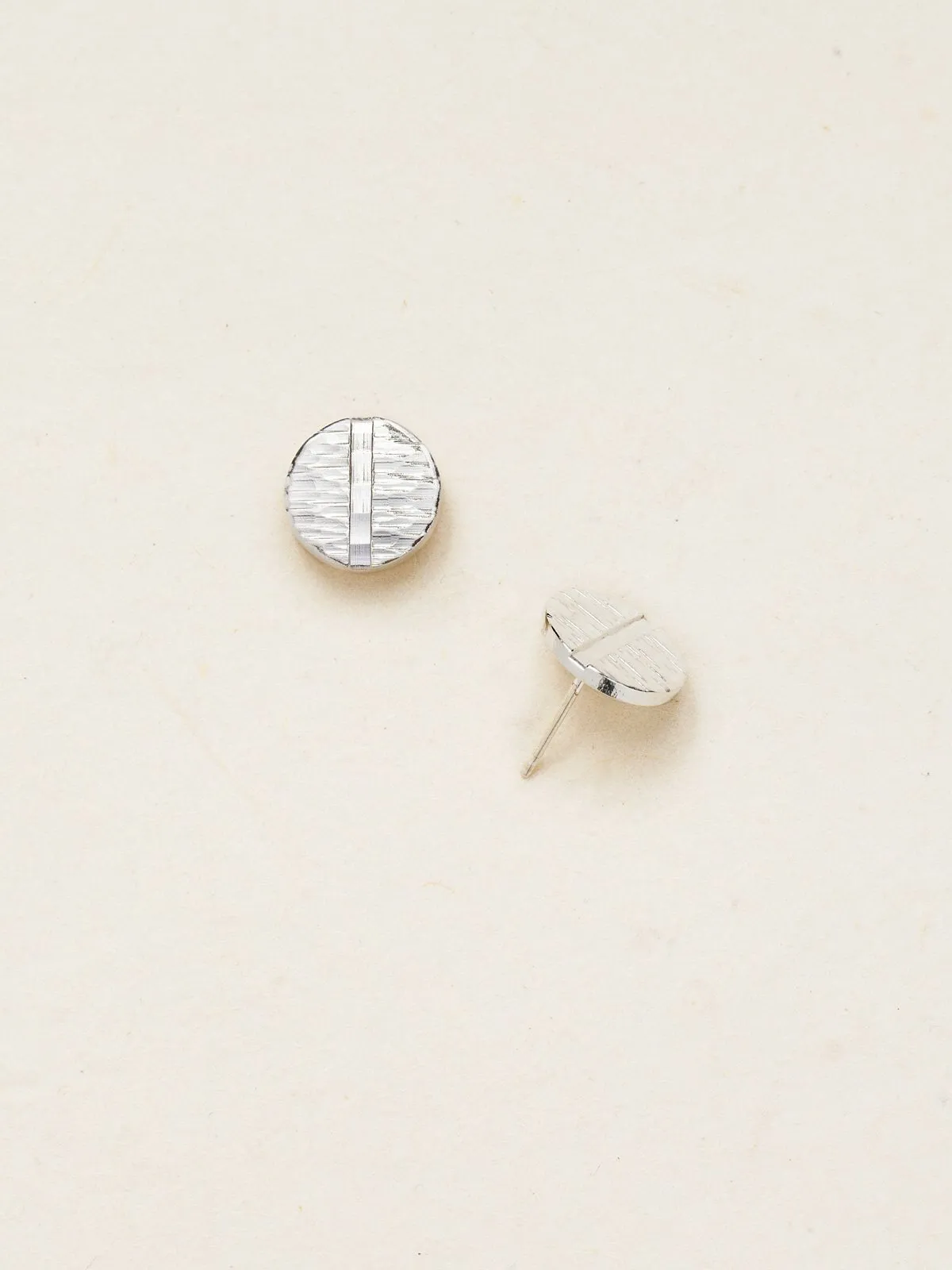 Holly Yashi Sofia Post Earrings - Silver