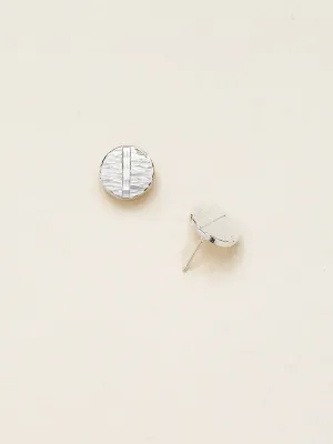 Holly Yashi Sofia Post Earrings - Silver