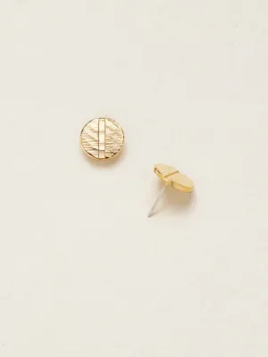 Holly Yashi Sofia Post Earrrings - Gold