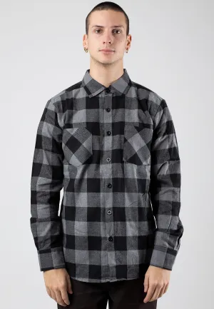 Impericon - Flanell Black/Charcoal - Shirt
