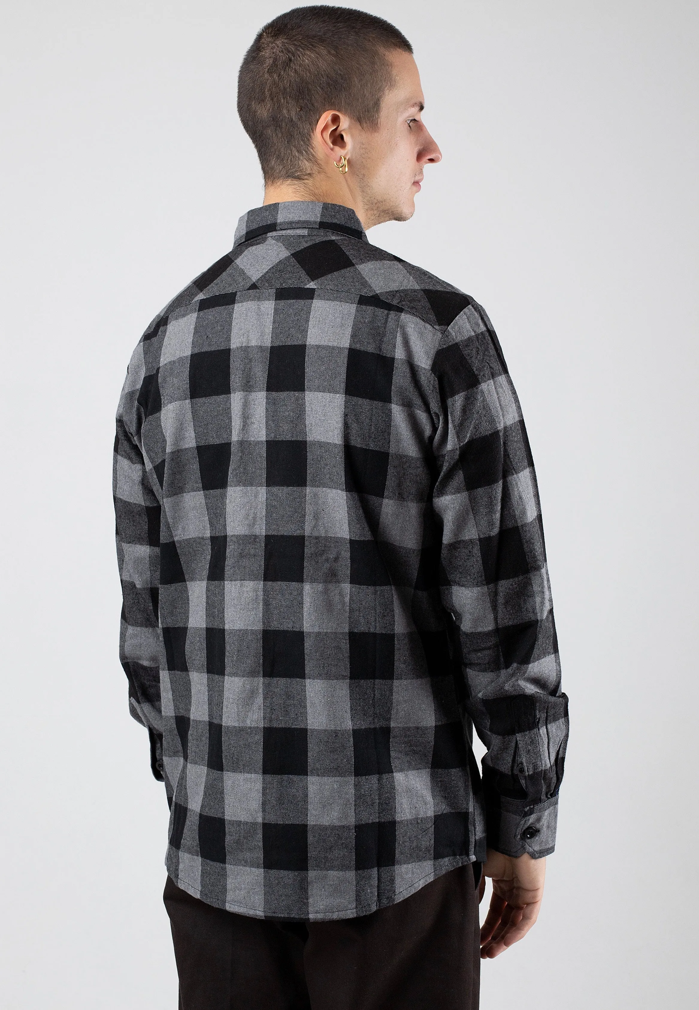 Impericon - Flanell Black/Charcoal - Shirt