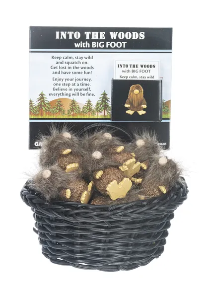 Into the Woods Big Foot Token Charm