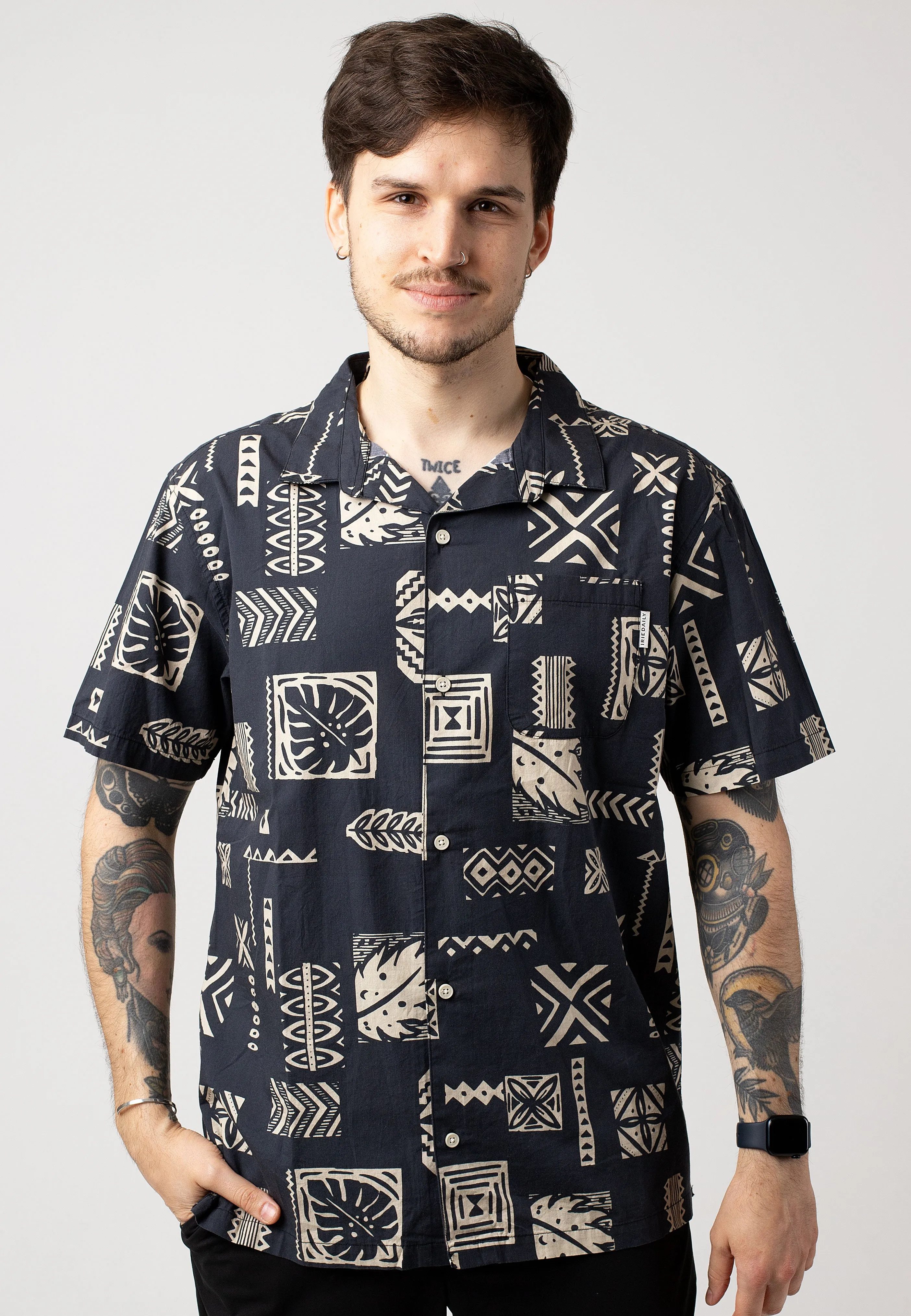 Iriedaily - Resorio Black - Shirt
