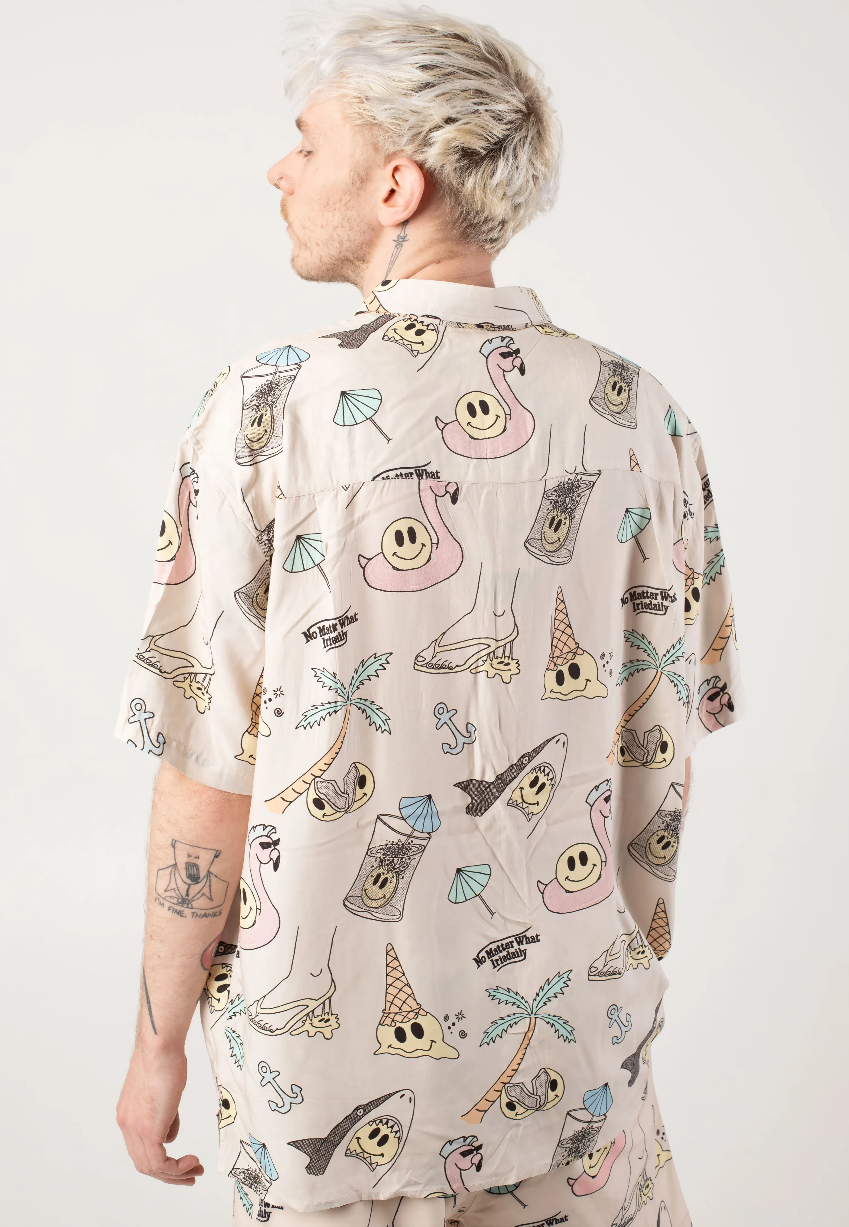 Iriedaily - Resort SSL Beach - Shirt
