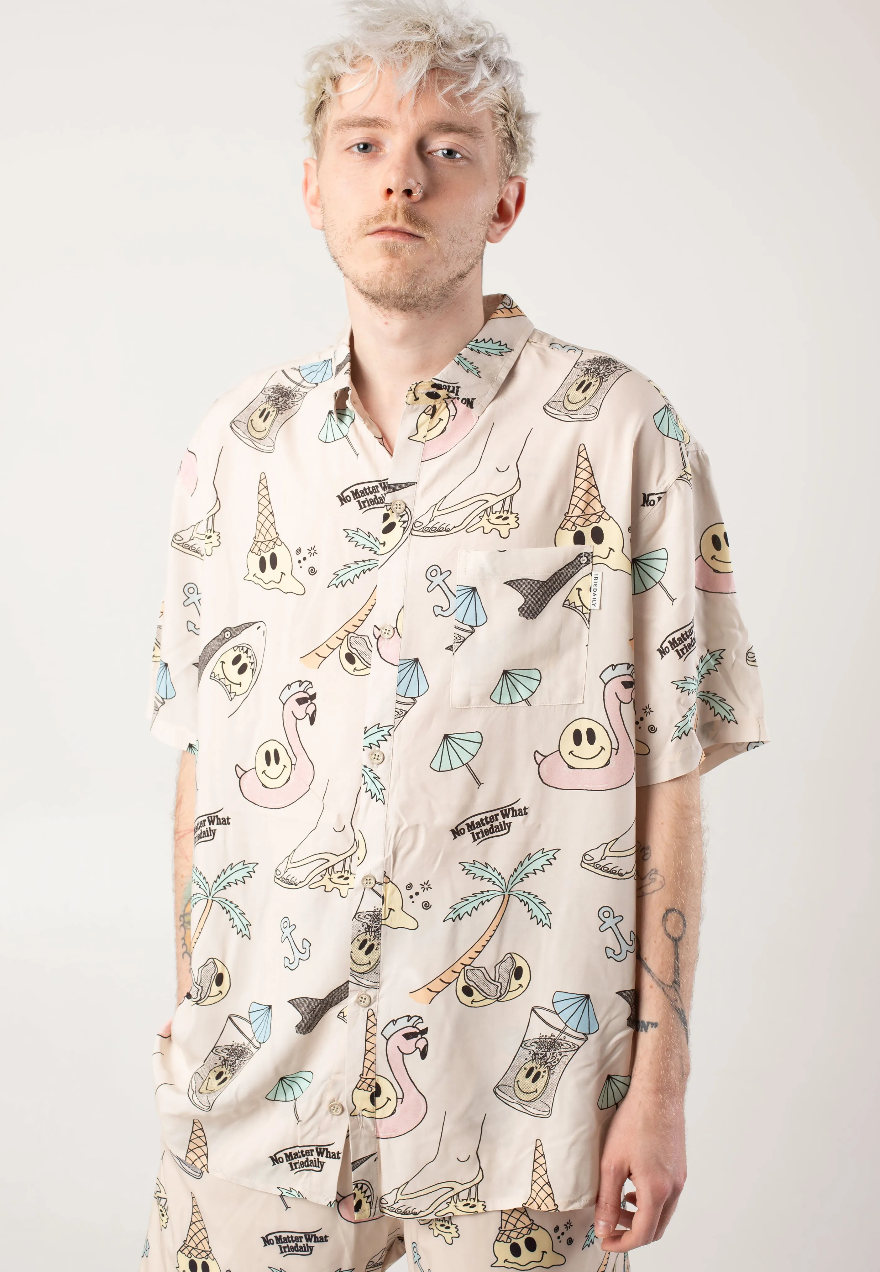 Iriedaily - Resort SSL Beach - Shirt