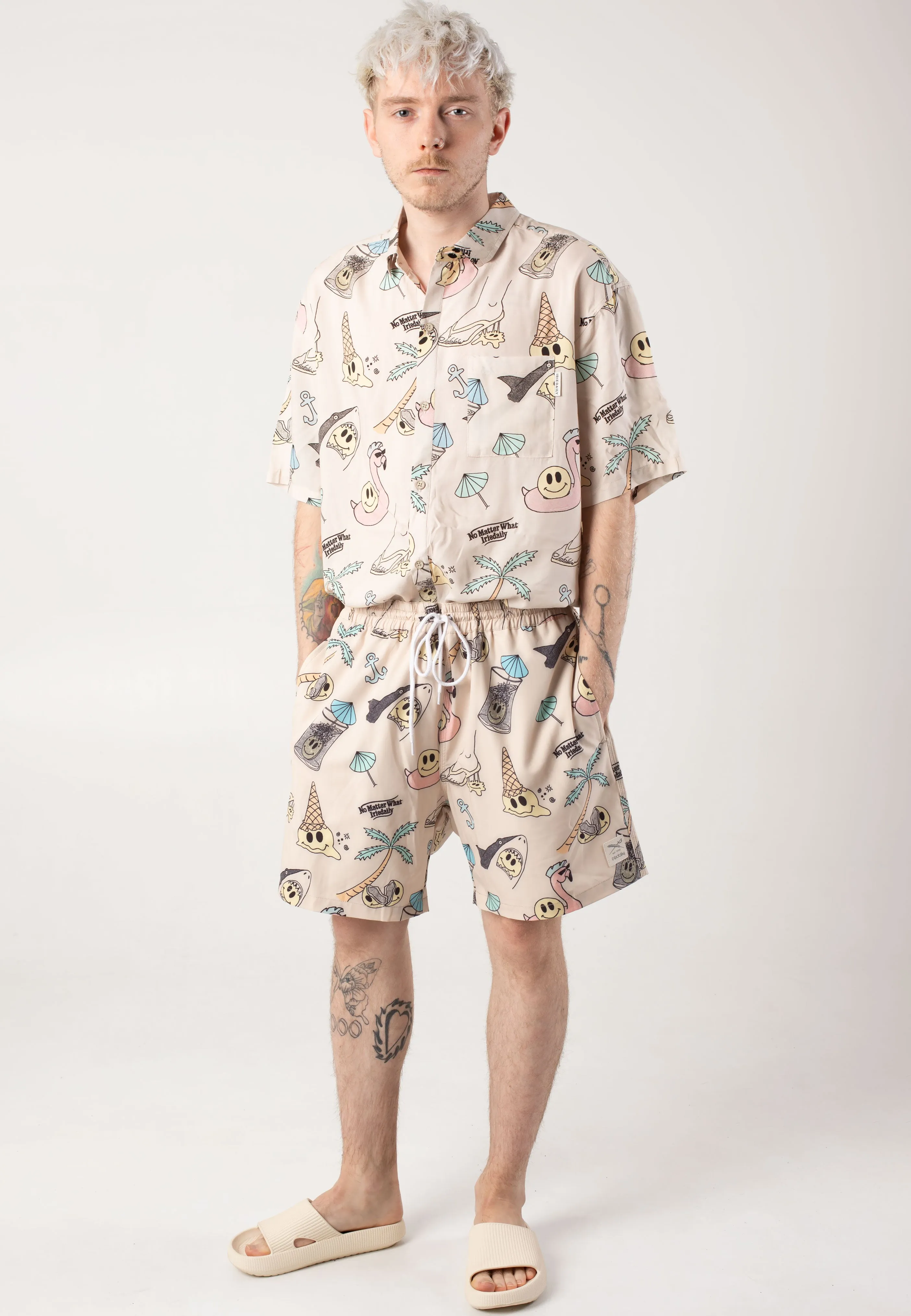 Iriedaily - Resort SSL Beach - Shirt