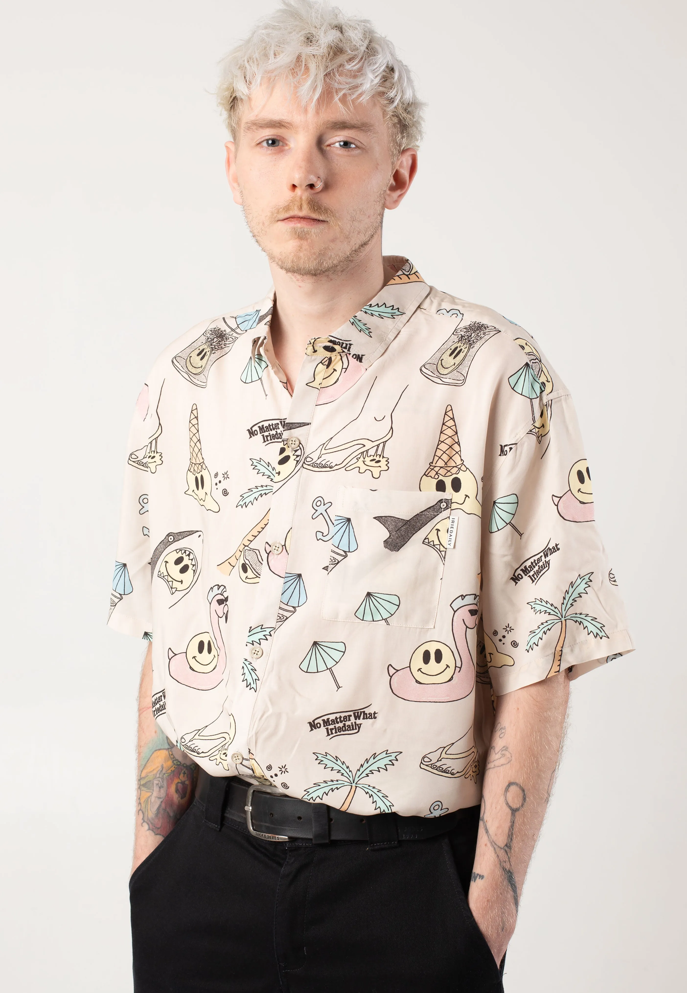 Iriedaily - Resort SSL Beach - Shirt