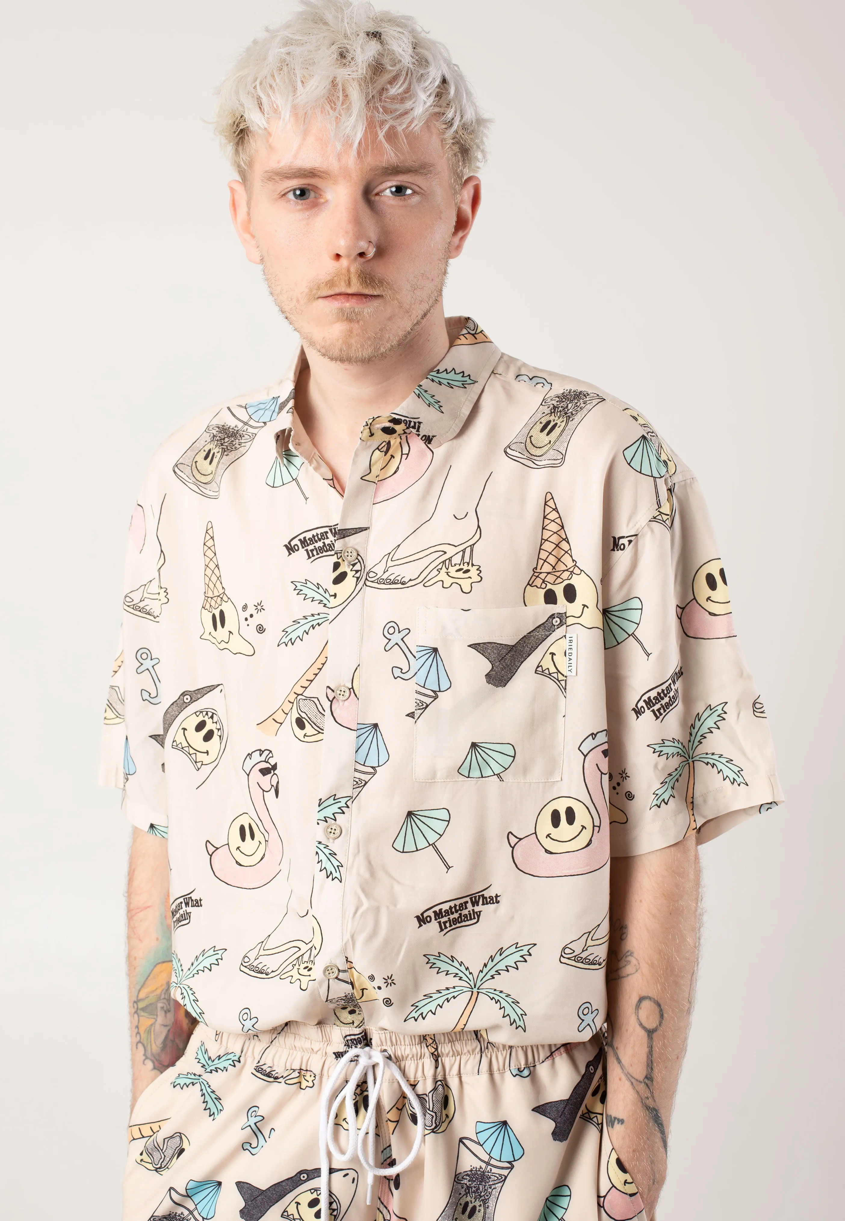 Iriedaily - Resort SSL Beach - Shirt