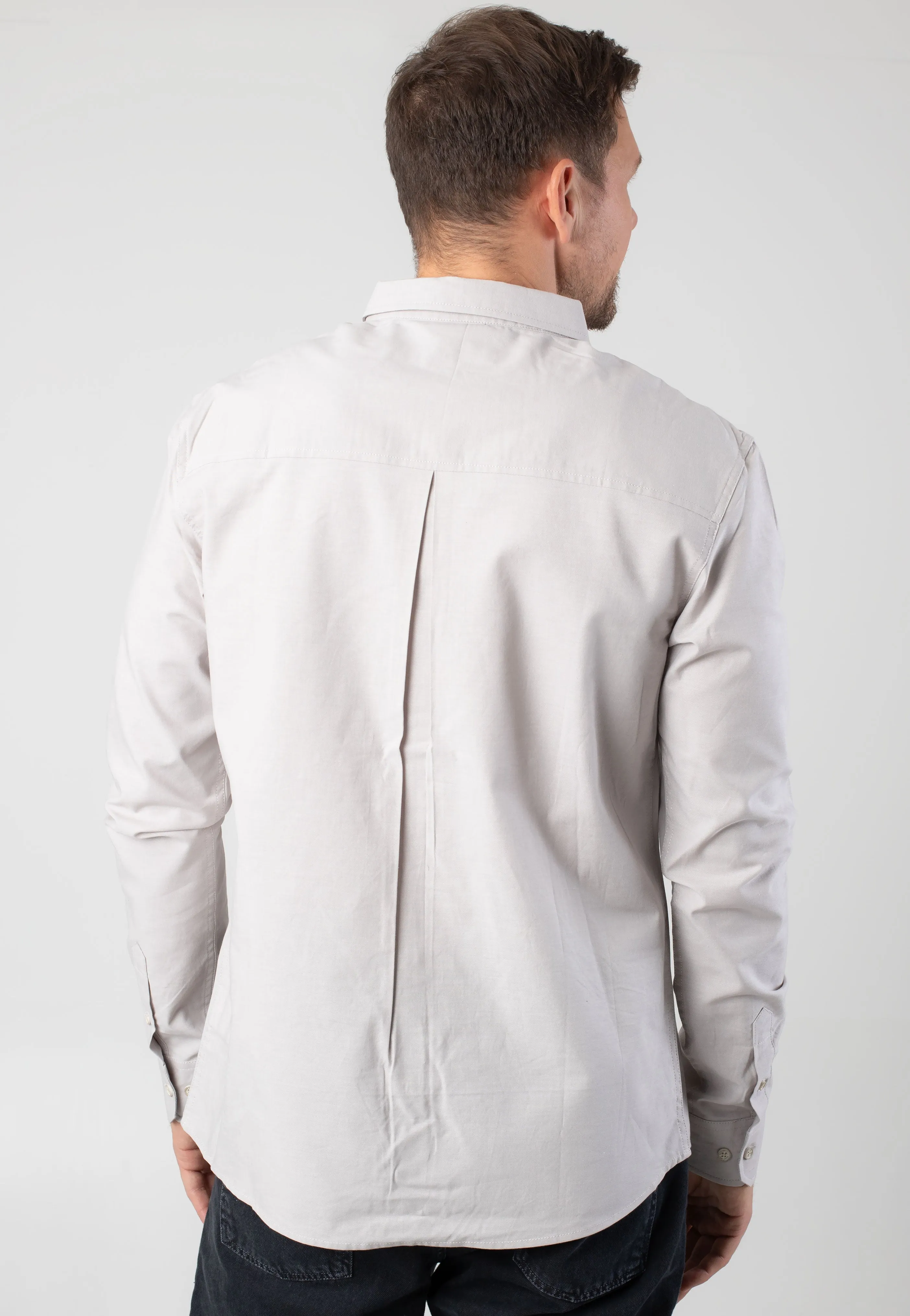 Iriedaily - Samuel LS Cloud Grey - Shirt