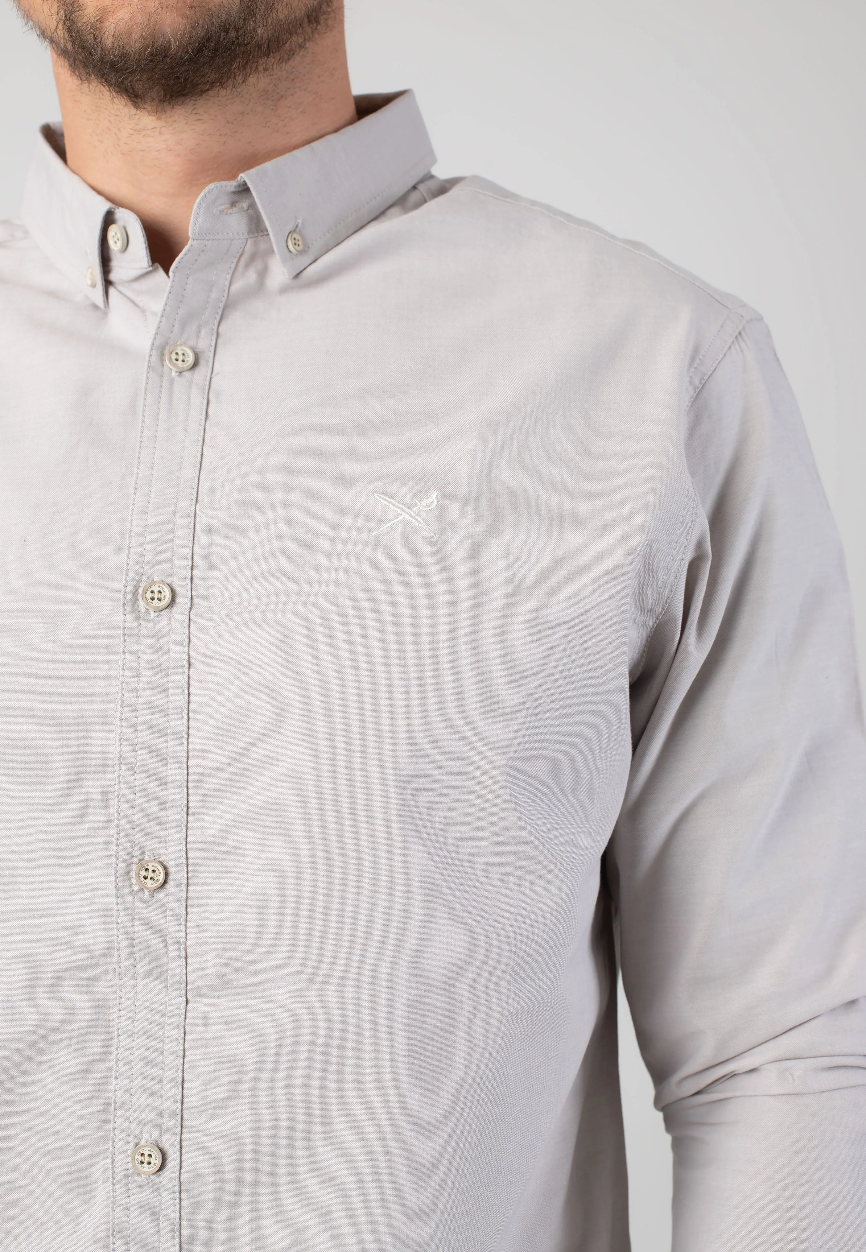 Iriedaily - Samuel LS Cloud Grey - Shirt